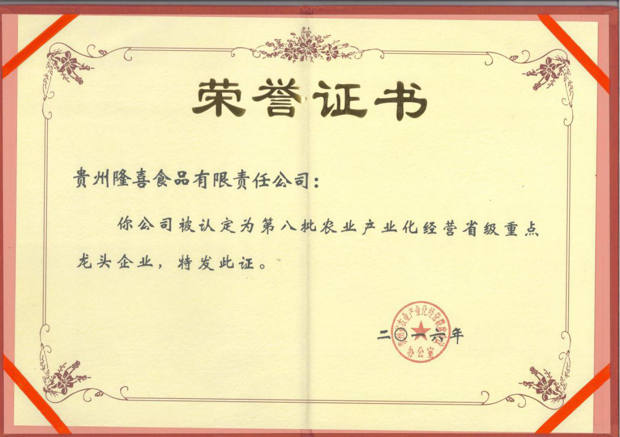 企业资质